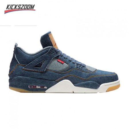 Jordan 4 Retro Levi's Denim Size 40-46