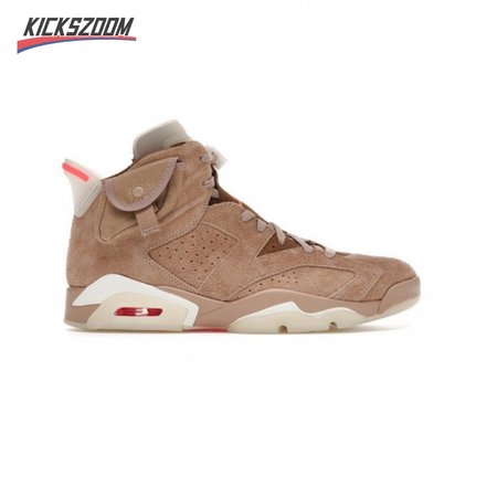 Travis Scott x Air Jordan 6 Retro 'British Khaki' Size 40-47.5