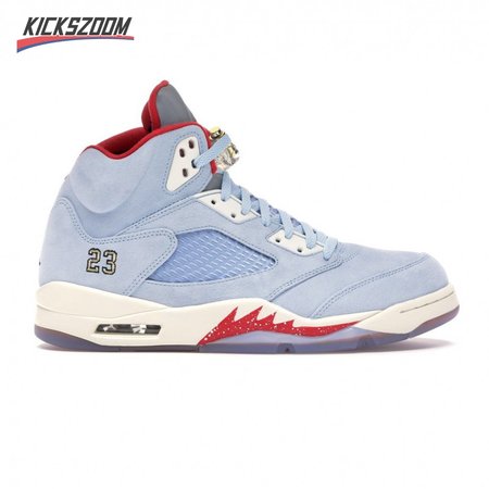 Trophy Room x Air Jordan 5 Retro 'Ice Blue' Size 40-47.5