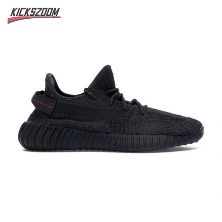 Yeezy Boost 350 V2 'Black Non-Reflective' Size 36-48