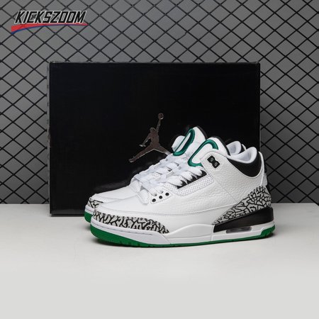 Jordan 3 Retro Oregon Ducks Pit Crew White Size 40-47.5