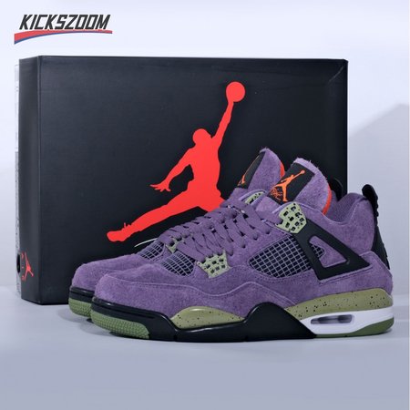 AIR JORDAN 4 RETRO CANYON PURPLE SIZE 36-47.5