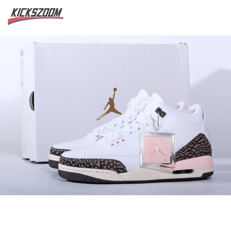 Air Jordan 3 Retro Neapolitan Dark Mocha CK9246-102 Size 36-47.5