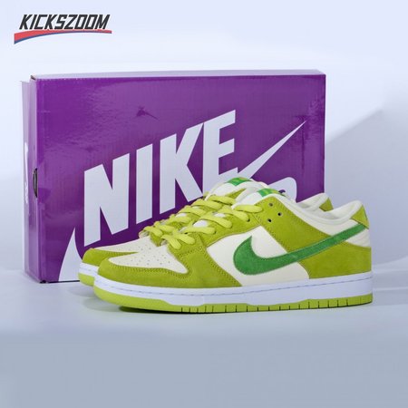 NIKE SB DUNK LOW PRO SOUR APPLE 36-47.5