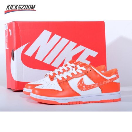 Nike Dunk Low ESS Orange Paisley 36-47.5