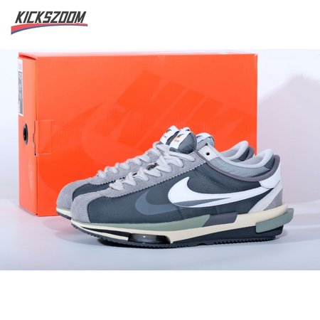 Sacai x Nike Cortez Black Grey 36-46