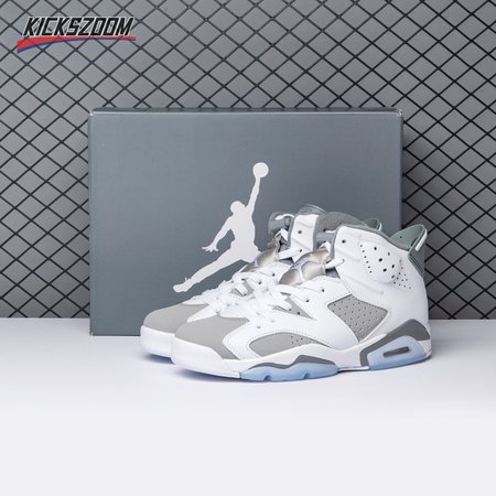 Air Jordan 6 Cool Grey CT8529-100 Size 40-47.5