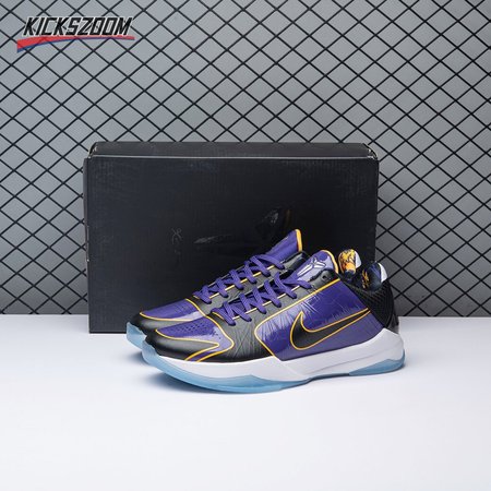 Nike Kobe 5 Protro Lakers CD4991-500 Size 40-46