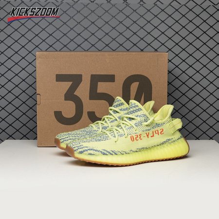 adidas Yeezy Boost 350 V2 Semi Frozen Yellow B37572 Size 36-48