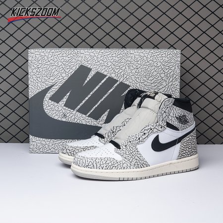 Jordan 1 Retro High OG White Cement DZ5485-052 Size 40-47.5