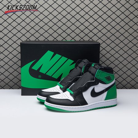 Jordan 1 Retro High OG Lucky Green DZ5485-031 Size 36-47.5