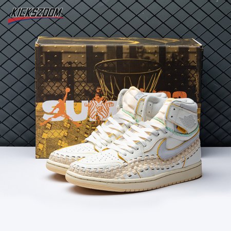 Jordan 1 Retro High OG SP Union Woven Sail FD2565-100 Size 40-47.5