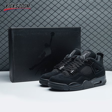 Air Jordan 4 Retro 'Black Cat' Size 36-47.5