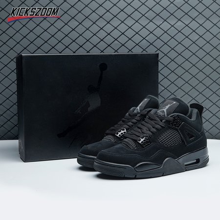 Air Jordan 4 Retro 'Black Cat' Size 36-47.5