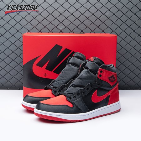 Jordan 1 Retro High OG Satin Bred Size 36-47.5