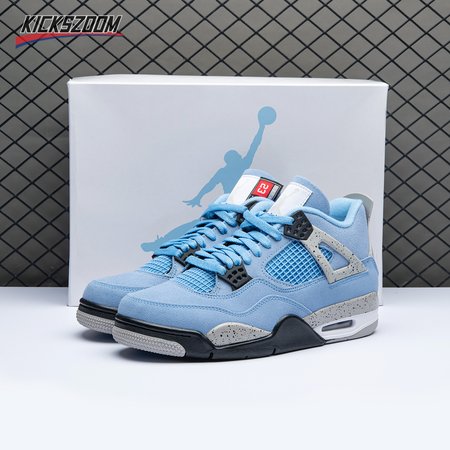 Air Jordan 4 Retro 'University Blue' Size 36-47.5