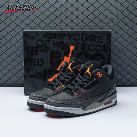 Jordan 3 Retro Fear Pack (2023) CT8532-080 Size 40-47.5