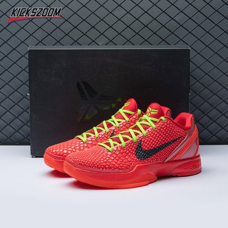 Nike Kobe 6 Protro Reverse Grinch FV4921-600 Size 39-47.5