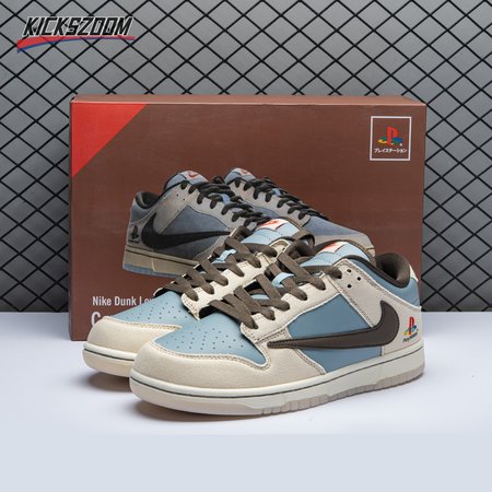 Travis Scott x Playstation x Dunk Low Size 40-47.5