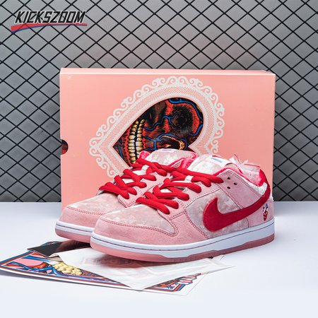 StrangeLove x Dunk Low SB 'Valentine's Day' Size 36-45