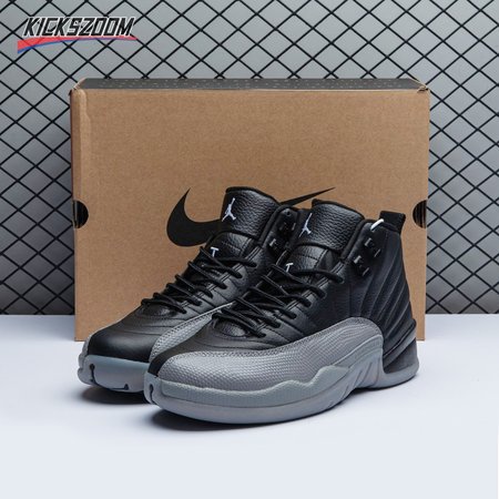 Air Jordan 12 "Black Wolf Grey" CT8013-019 Size 40-47.5