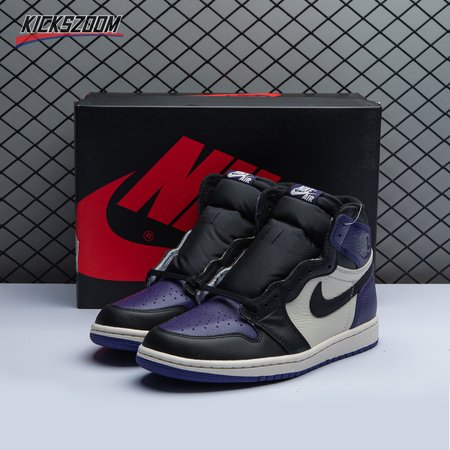 Air Jordan 1 Retro High Court Purple Size 40.5-47.5