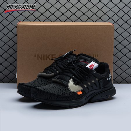 Off-White x Air Presto 'Black' Size 36-47.5