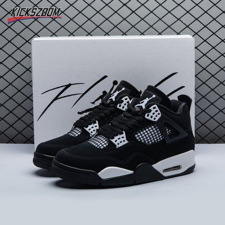 Air Jordan 4 Retro White Thunder FQ8138 001 Size 36-48.5