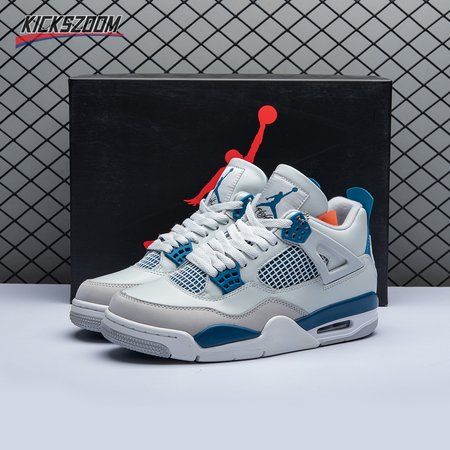 Air Jordan 4 Retro "Military Blue" FV5029 141 Size 36-48.5