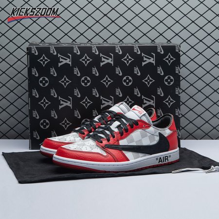 VL X Air Jordan 1 Low Off White DZ2403-006 Size 36-47.5