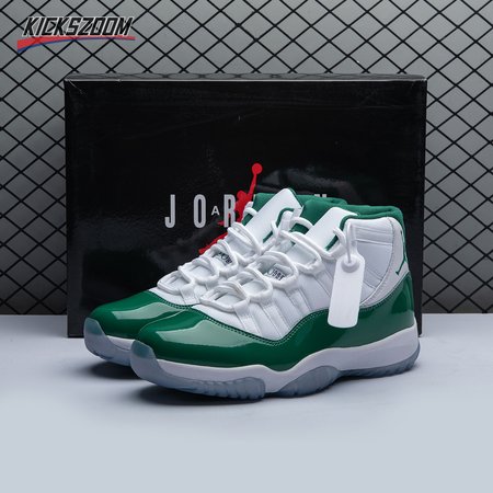 Jordan 11 Retro White Green CT8012-113 Size 40-45