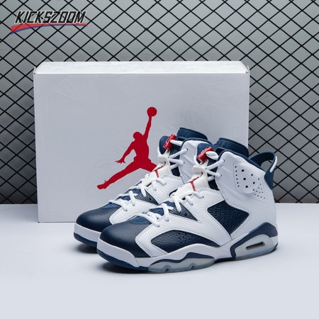 Air Jordan 6 "Olympic" 2024 CT8529-164 Size 40-47.5