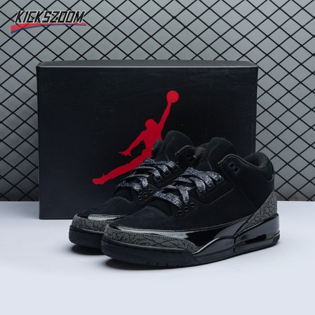 Jordan 3 Black Coconut Milk CK9246-168 Size 36-48.5