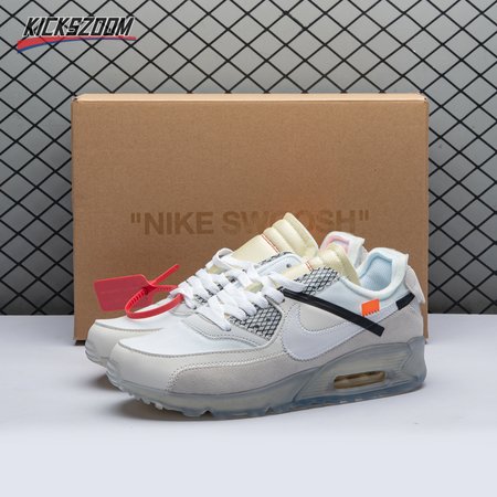 Nike Air Max 90 x Off-White 'The Ten' AA7293 100 Size 36-47.5