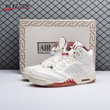 Air Jordan 5 Retro 'El Grito - Sail' HF8833 100 Size 40-47.5