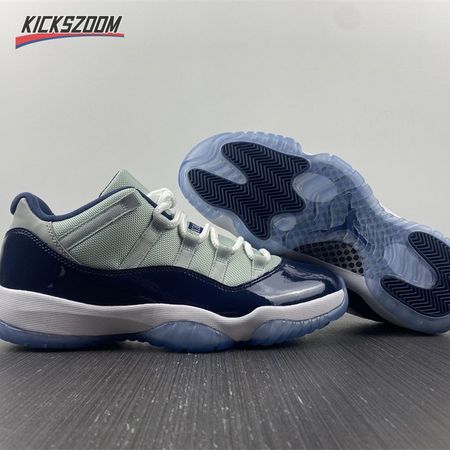 Jordan 11 Retro Low Georgetown 528895-007 Size 36-47.5