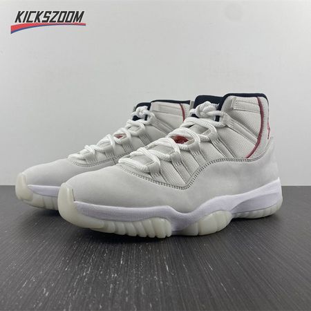 Jordan 11 Retro Platinum Tint 378037-016 Size 36-47.5