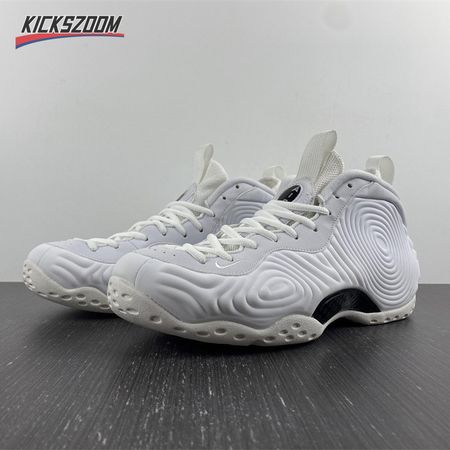 Nike Air Foamposite One Comme des Garcons Homme Plus White DJ7952-100 Size 38.5-46