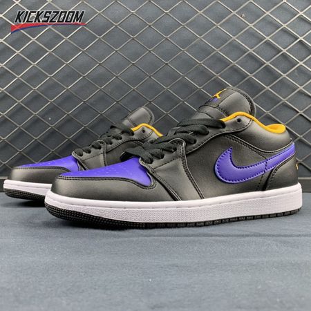 Jordan 1 Low Dark Concord 553558-075 Size 36-46