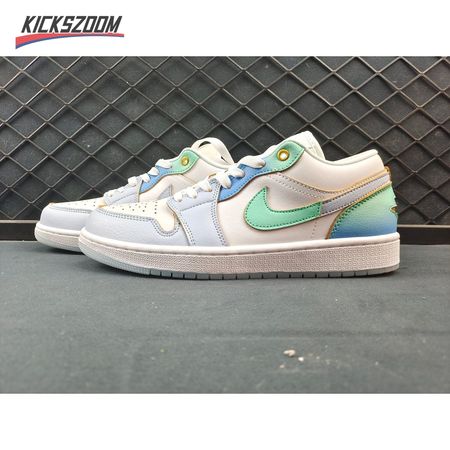 Jordan 1 Low SE Emerald Rise (Women's) FN8899-131 Size 36-47.5