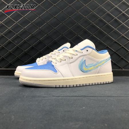 Jordan 1 Low SE Just Skate University Blue (Women's) FJ7219-441 Size 36-46