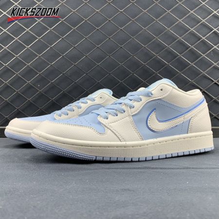 Jordan 1 Low SE Reverse Ice Blue (Women's) DV1299-104 Size 36-46