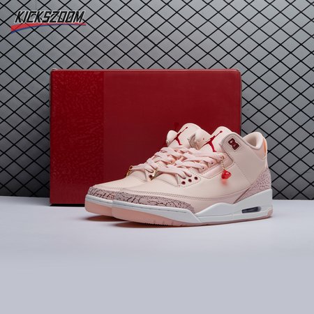 Air Jordan 3 WMNS HJ0178-600 Unisex Size