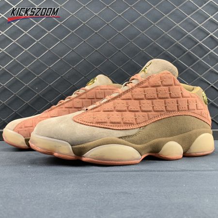 Jordan 13 Retro Low CLOT Sepia Stone AT3102-200