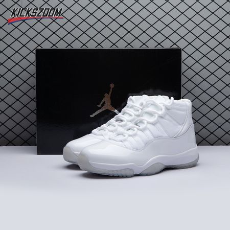 Jordan 11 Retro Silver Anniversary (2010) 408201-101 Size 36-45