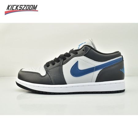 Jordan 1 Low Anthracite Industrial Blue WMNS Unisex Size