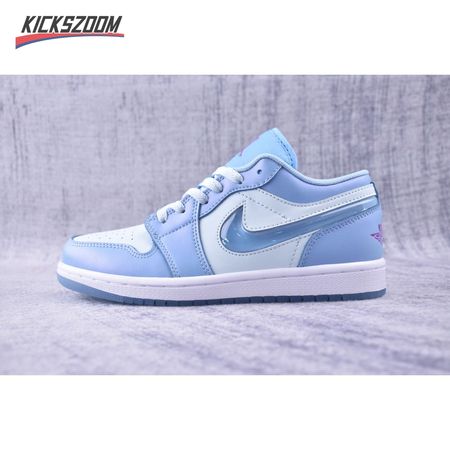 Jordan 1 Low SE Aquarius Blue FN7366-400 Women Size