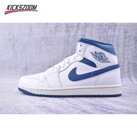 Jordan 1 Mid SE Industrial Blue FN5215-141 Unisex Size