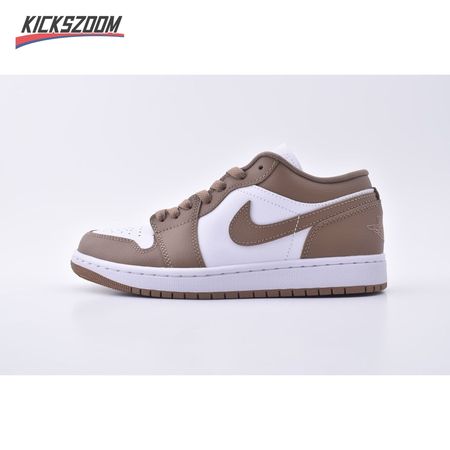 Jordan 1 Low Archaeo Brown White DC0774-202 Unisex Size