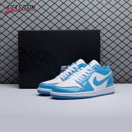 Jordan 1 Low SE White Legend Blue FZ2138-114 Unisex Size